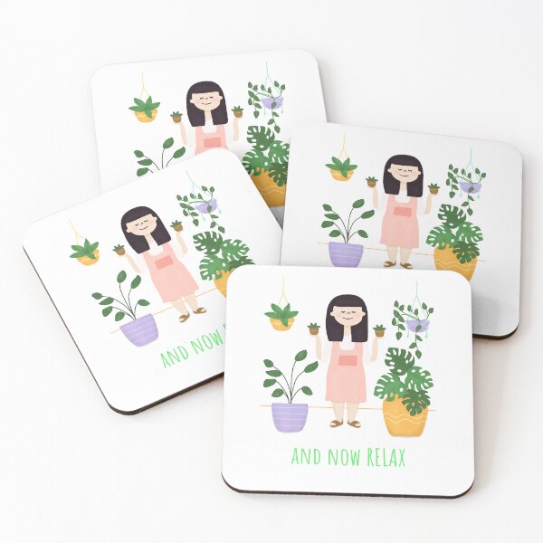 Item preview, and now relax, love plants designed and sold by ydsdesigns.