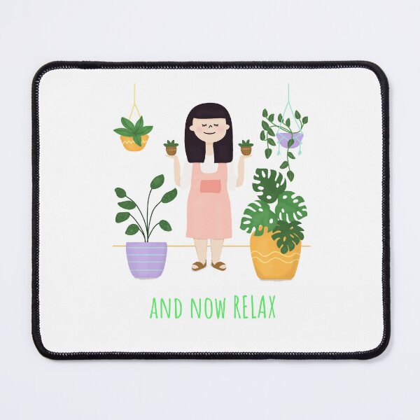 Item preview, and now relax, love plants designed and sold by ydsdesigns.