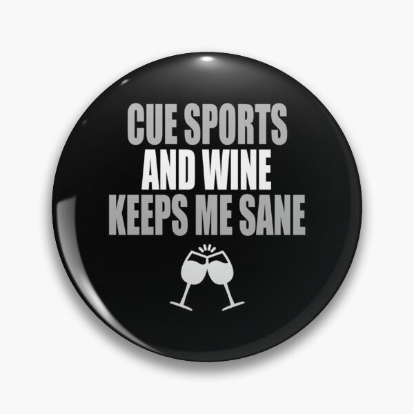 Item preview, Cue Sports Classic T-Shirt designed and sold by janlzmaude.