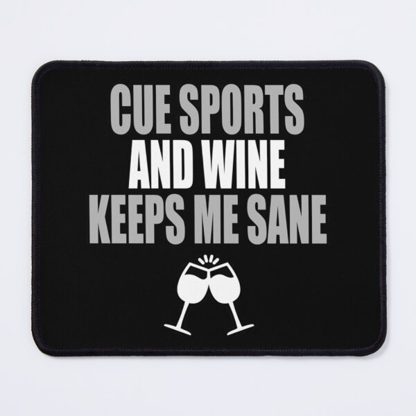 Item preview, Cue Sports Classic T-Shirt designed and sold by janlzmaude.