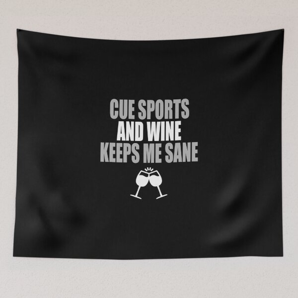 Item preview, Cue Sports Classic T-Shirt designed and sold by janlzmaude.