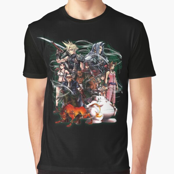 Artikel-Vorschau von Final Fantasy VII - Collage, designt und verkauft von Gustavinlavin.