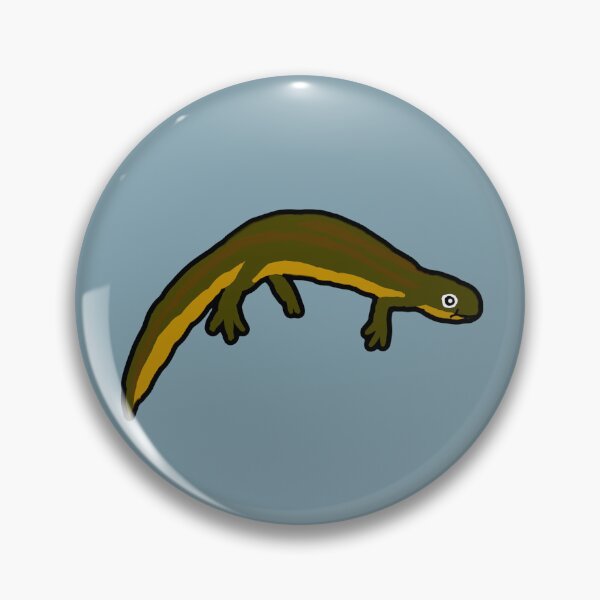 Item preview, Striped Newt designed and sold by ajw-art.