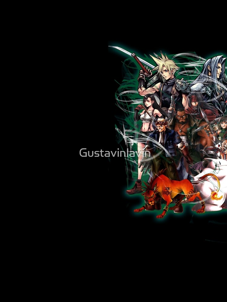 Final Fantasy VII - Collage by Gustavinlavin