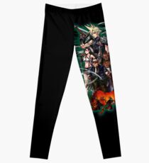Final Fantasy VII - Collage Leggings