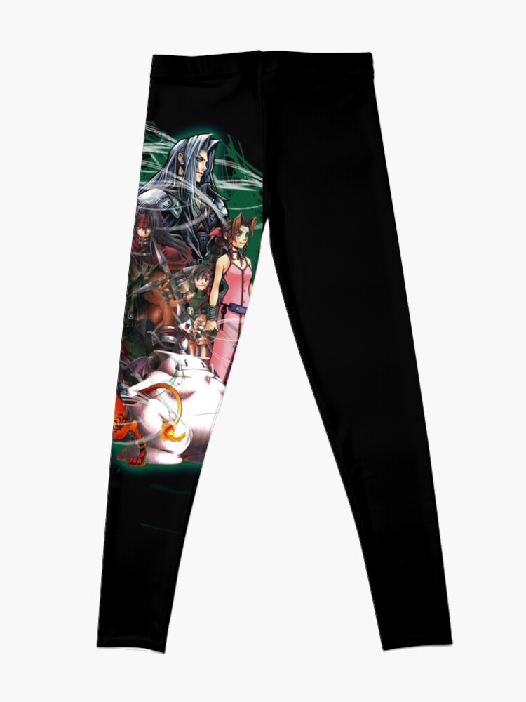 Alternate view of Final Fantasy VII - Collage Leggings