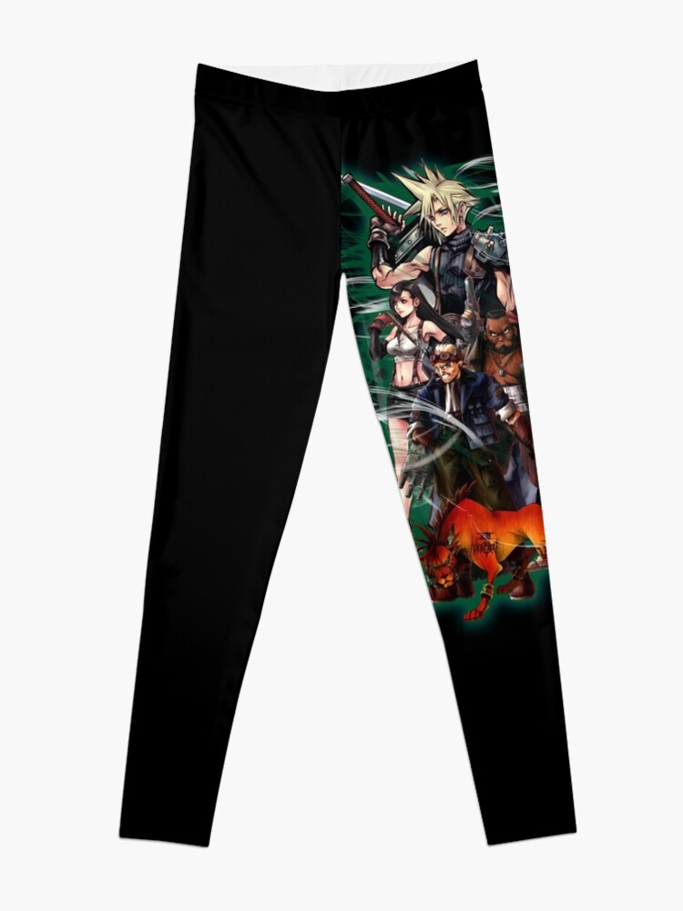 Alternate view of Final Fantasy VII - Collage Leggings
