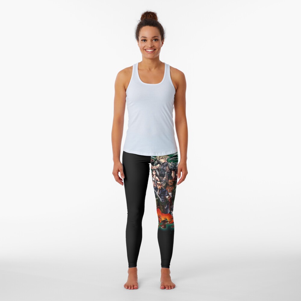 Final Fantasy VII - Collage Leggings
