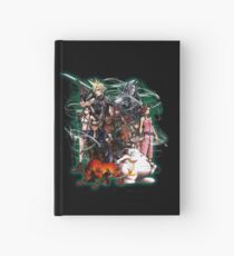 Final Fantasy VII - Collage Hardcover Journal