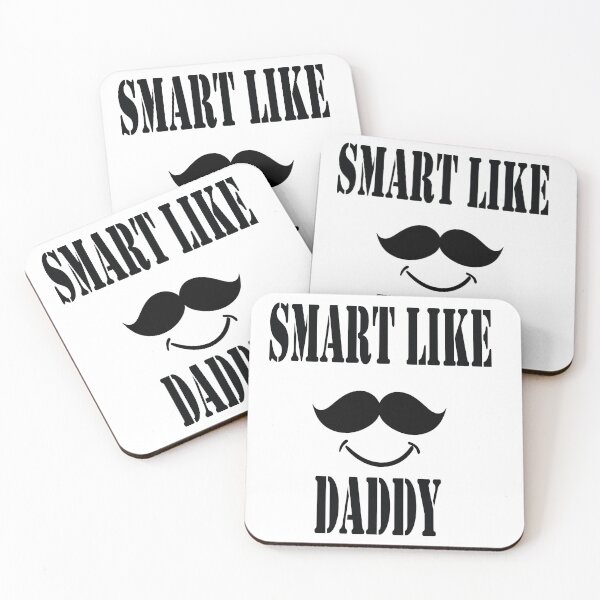Item preview, Smart Like Daddy designed and sold by ZooGraphik.