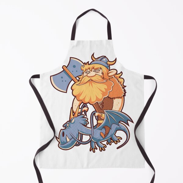 Item preview, Viking MEN AND DRAGON - Nordic Norse designed and sold by Emil1993.