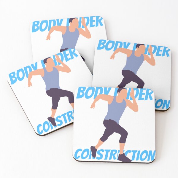 Item preview, Body Under Construction | Bodybuilder designed and sold by Dollarex.