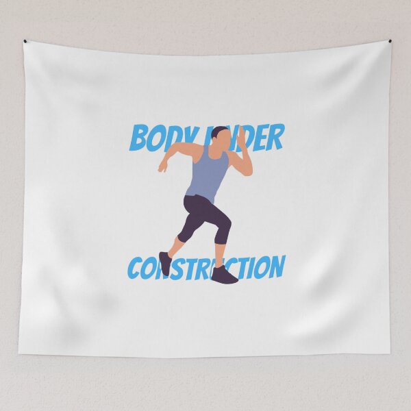 Item preview, Body Under Construction | Bodybuilder designed and sold by Dollarex.