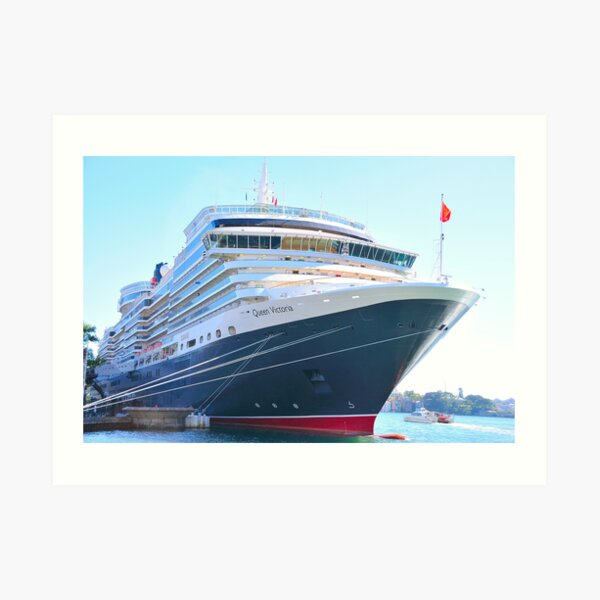 All Tied Up - Queen Victoria, Sydney Australia Art Print