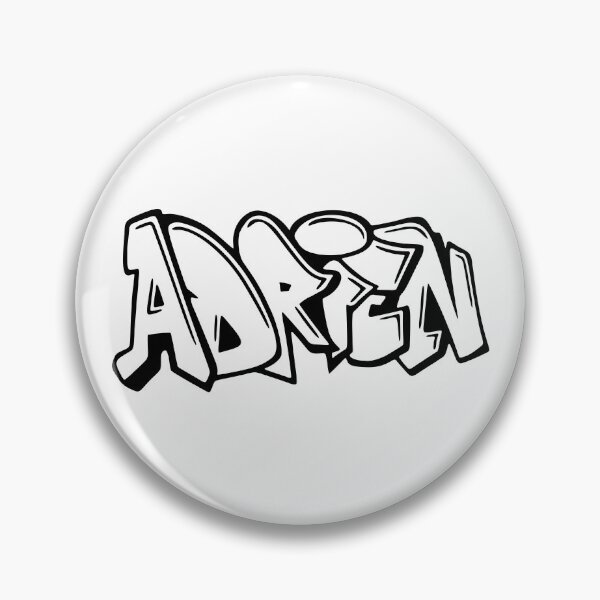 Item preview, Adrien - Diseño de nombre de graffiti designed and sold by NameThatShirt.