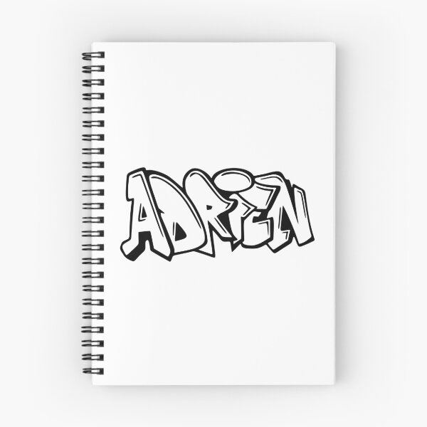 Item preview, Adrien - Graffiti Name Design designed and sold by NameThatShirt.