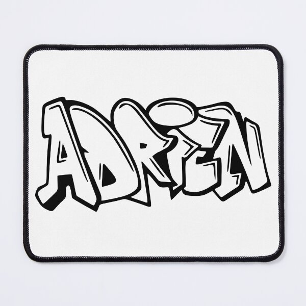 Item preview, Adrien - Graffiti Name Design designed and sold by NameThatShirt.