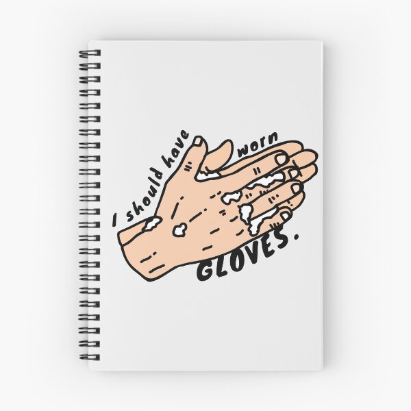 Item preview, I should have worn gloves designed and sold by Verubi.