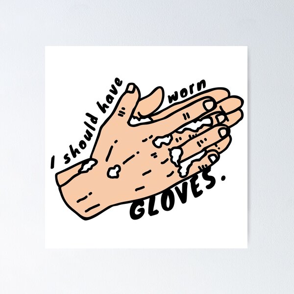 Item preview, I should have worn gloves designed and sold by Verubi.