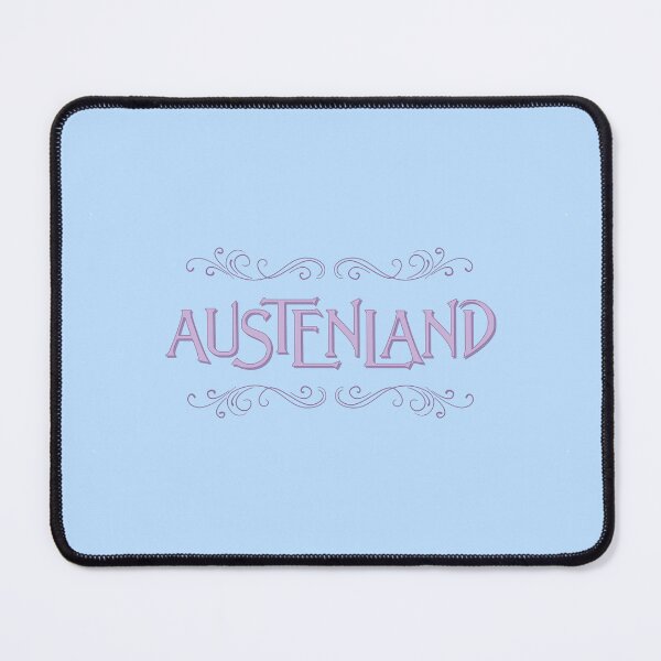 Item preview, Austenland Title designed and sold by AtlasOfStories.
