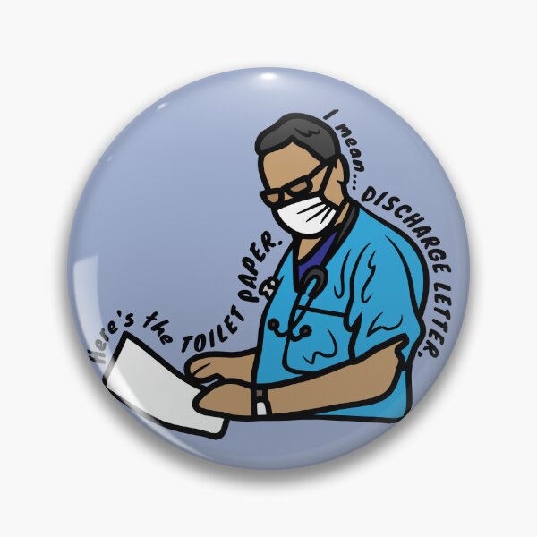 Item preview, Heres the toilet pape..discharge letter designed and sold by Verubi.