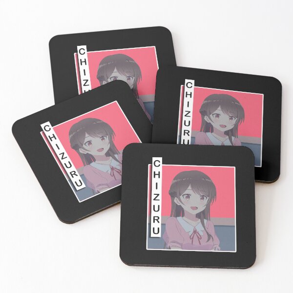 Item preview, Mizuhara Chizuru | Rent a girlfriend designed and sold by Weebo-worldd.