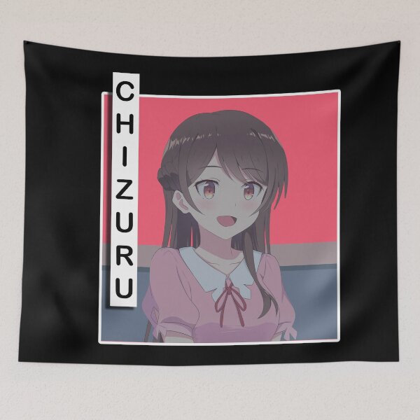 Item preview, Mizuhara Chizuru | Rent a girlfriend designed and sold by Weebo-worldd.