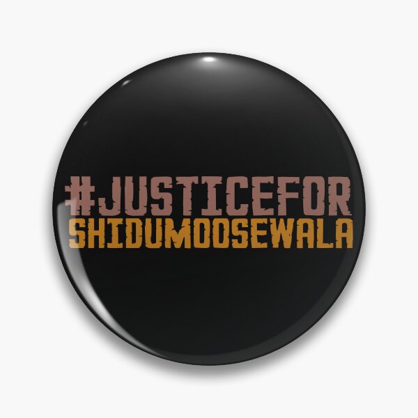 Item preview, Vintage Justice for Moosewala Cool typography  designed and sold by garniturex.