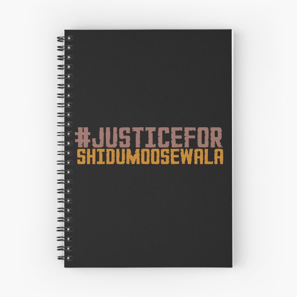 Item preview, Vintage Justice for Moosewala Cool typography  designed and sold by garniturex.