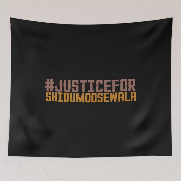 Item preview, Vintage Justice for Moosewala Cool typography  designed and sold by garniturex.