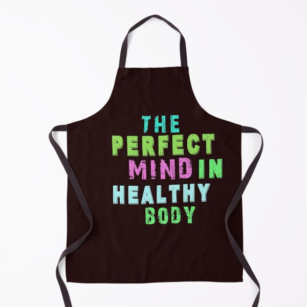Item preview, the perfect mind in healthy body designed and sold by Saisaye.