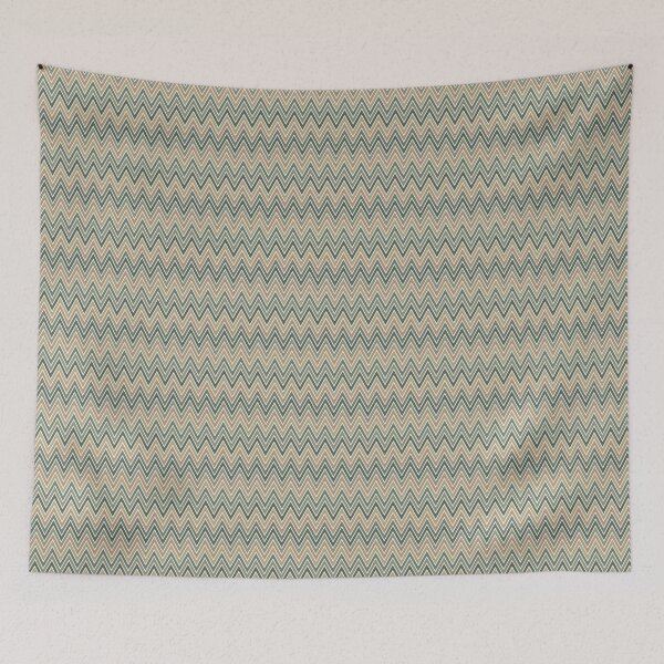Item preview, Chevron Seamless Pattern in Calm Color Palette designed and sold by Jenny Zhang.
