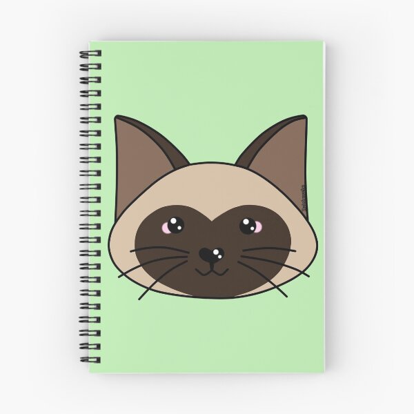 Item preview, Siamese cat designed and sold by rainbowcho.