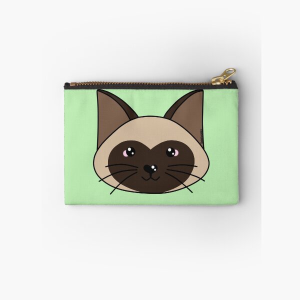 Item preview, Siamese cat designed and sold by rainbowcho.