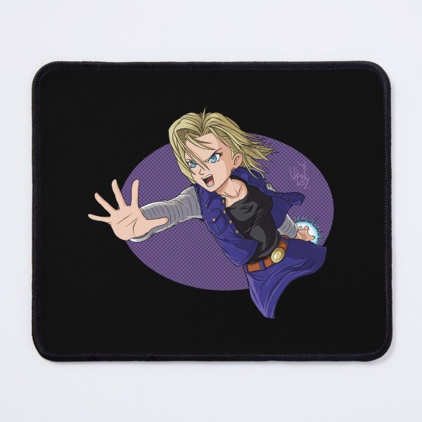 Item preview, Number 18 From Dragon Ball Z Classic T-Shirt designed and sold by laureljusjv.