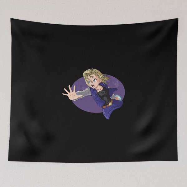 Item preview, Number 18 From Dragon Ball Z Classic T-Shirt designed and sold by laureljusjv.
