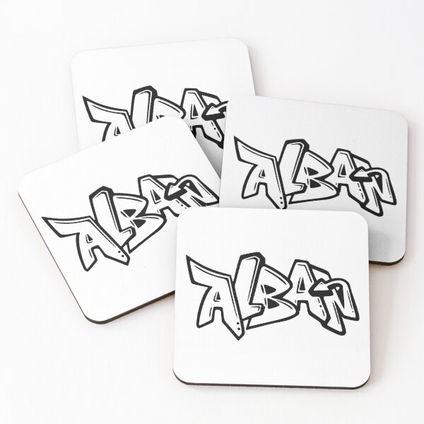 Item preview, Alban - Graffiti Name Design designed and sold by NameThatShirt.