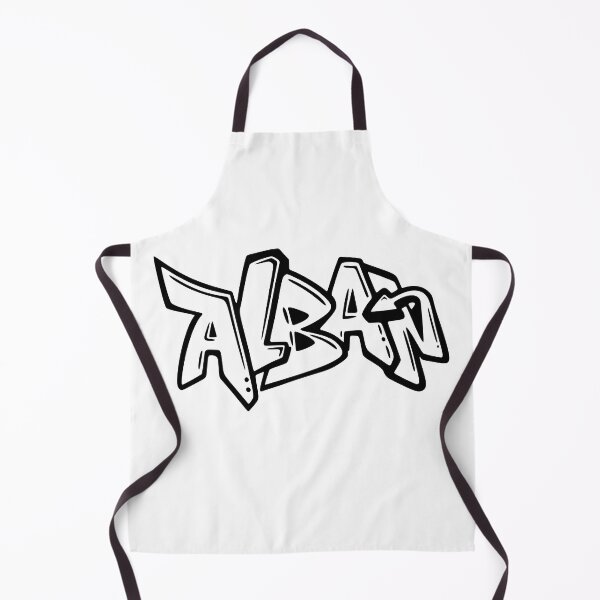 Item preview, Alban - Graffiti Name Design designed and sold by NameThatShirt.