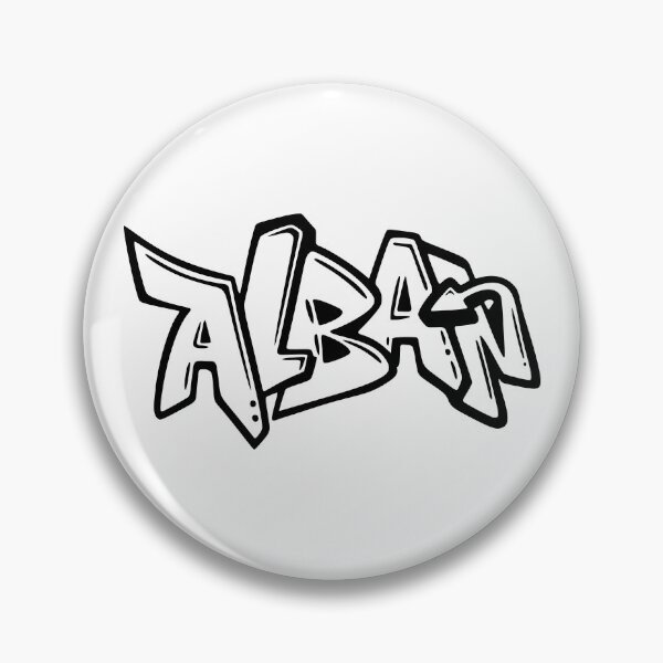 Item preview, Alban - Graffiti Name Design designed and sold by NameThatShirt.