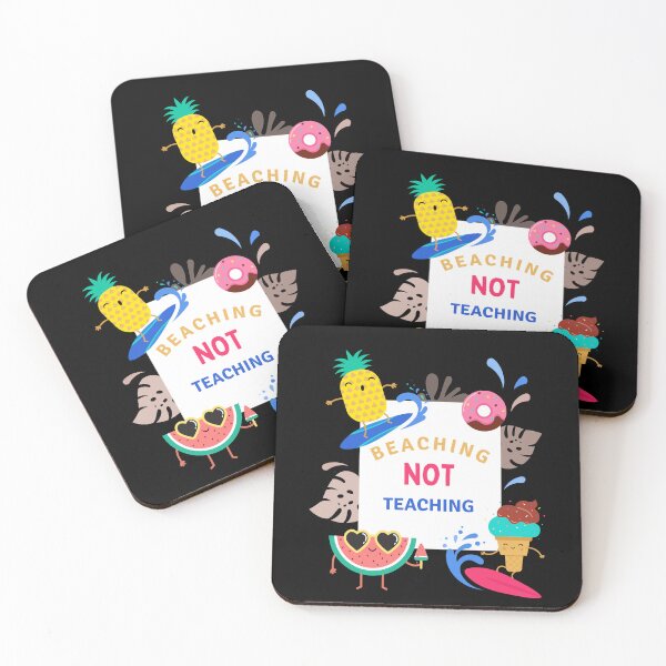 Item preview, Beaching Not Teaching designed and sold by Miraal & Co ⭐️⭐️⭐️⭐️⭐️.