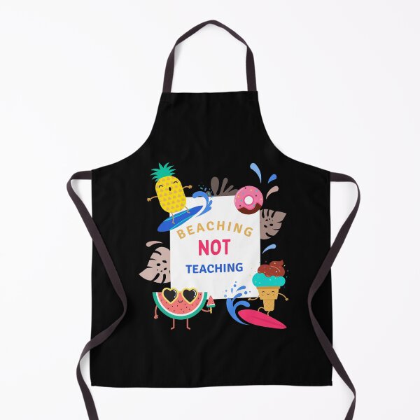 Item preview, Beaching Not Teaching designed and sold by Miraal & Co ⭐️⭐️⭐️⭐️⭐️.