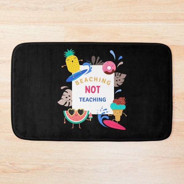 Item preview, Beaching Not Teaching designed and sold by Miraal & Co ⭐️⭐️⭐️⭐️⭐️.