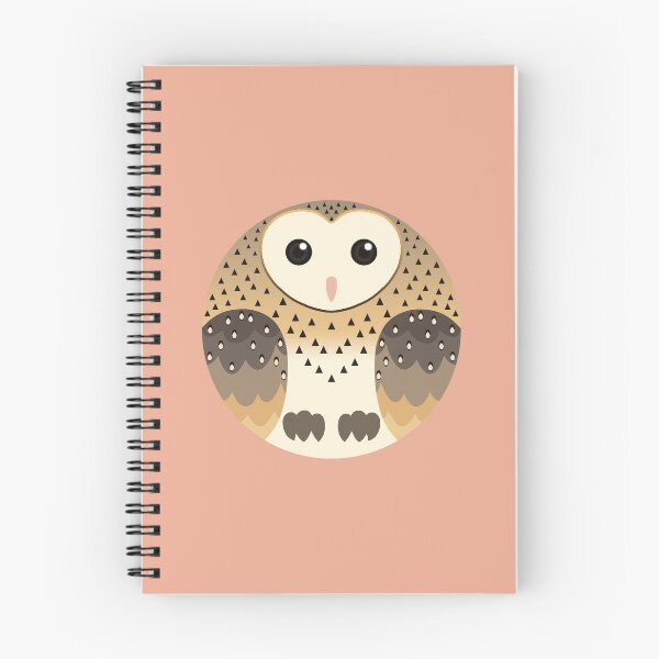 Item preview, Common Barn Owl designed and sold by FurvaNoctua.