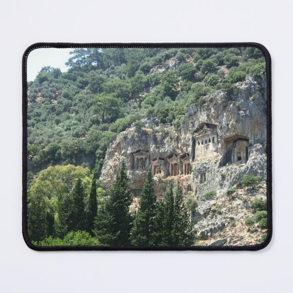 Item preview, Caunos Tombs of the Kings Dalyan Turkiye designed and sold by taiche.