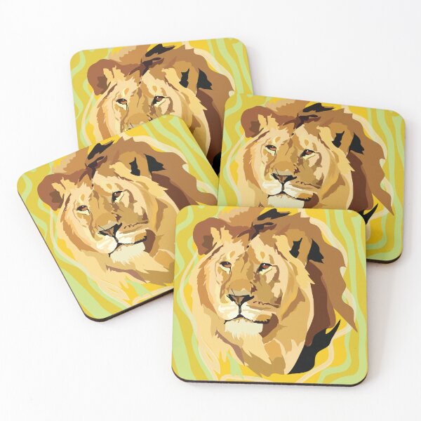 Item preview, Trippy Lion designed and sold by Anna McKay.