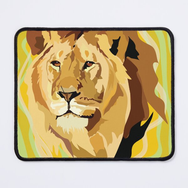 Item preview, Trippy Lion designed and sold by Anna McKay.