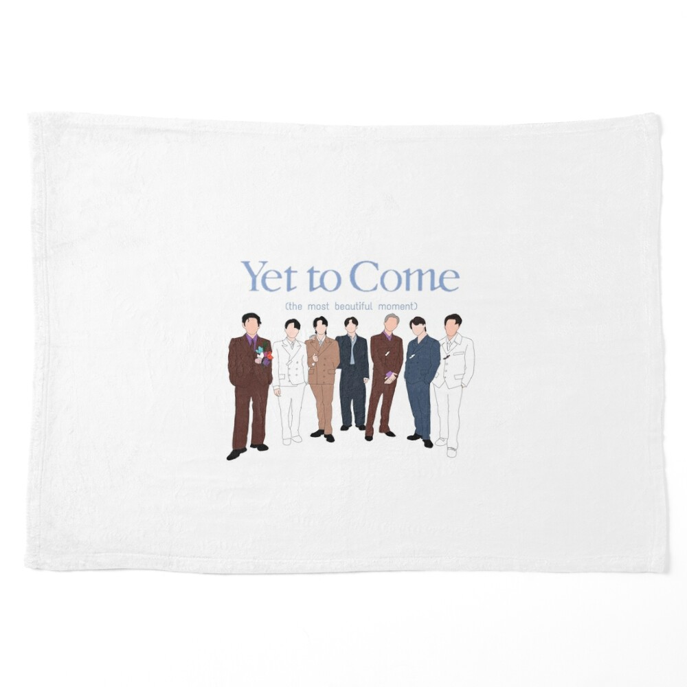 BTS Yet to Come Pillowcase