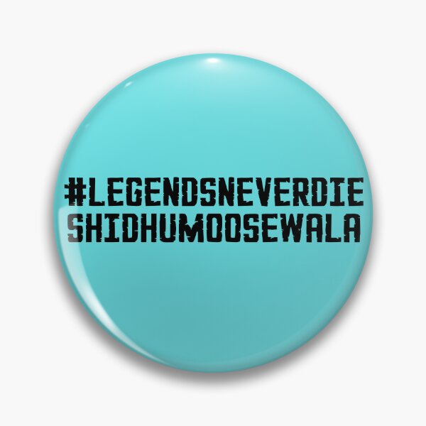 Item preview, Legends Never Die Shidhu moosewala cool typography  designed and sold by garniturex.