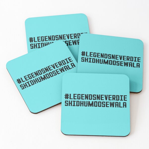Item preview, Legends Never Die Shidhu moosewala cool typography  designed and sold by garniturex.