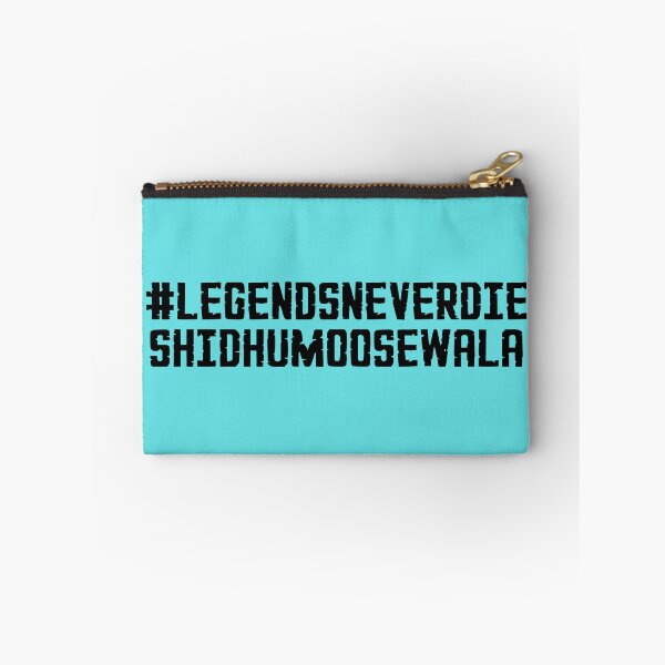 Item preview, Legends Never Die Shidhu moosewala cool typography  designed and sold by garniturex.